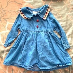 Vintage 90s Baby Dress - Lord and Taylor 18 months